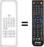 Télécommande équivalente Pathé Cinema 7081