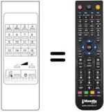 Télécommande équivalente Hitachi CPT1456PS