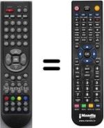 Replacement remote control RC-C3-01