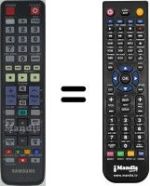 Replacement remote control Samsung BD-C8900