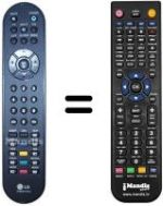 Mando a distancia equivalente LG 20LS2R