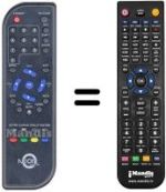 Replacement remote control NEOM NM245TNT