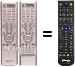 Replacement remote control BN59-00378