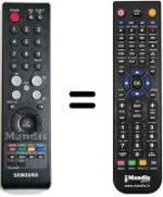 Télécommande équivalente Samsung BN5900596A