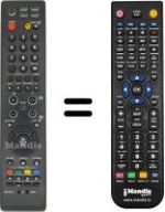 Télécommande équivalente Samsung LE23R87BDX