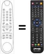 Mando a distancia equivalente RC12.1B