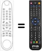 Mando a distancia equivalente RC12.4
