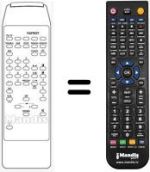 Télécommande équivalente RC51331