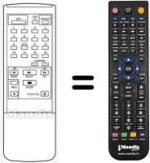 Télécommande équivalente RC050