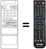 Replacement remote control RC-F01