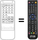 Replacement remote control RC-F05
