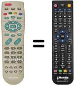 Télécommande équivalente Hitachi 32PD2100