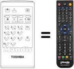 Replacement remote control Blaupunkt CT-9141