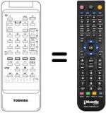 Mando a distancia equivalente CT-9462
