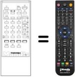 Télécommande équivalente CT-9526