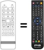 Replacement remote control REMCON576