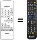 Replacement remote control REMCON1146
