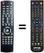 Télécommande équivalente REMCON1346