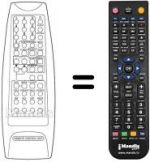 Replacement remote control REMCON932