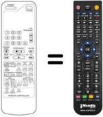 Replacement remote control REMCON867