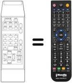 Replacement remote control REMCON997