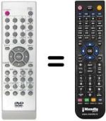 Replacement remote control Seleco REMCON034