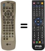Replacement remote control REMCON538