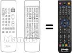 Replacement remote control Elemis EUR50536