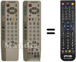Mando a distancia equivalente Panasonic TX-32PX20