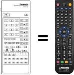 Replacement remote control Ferguson EUR51140