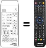 Replacement remote control Ferguson EUR51142