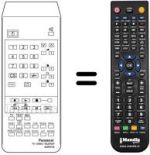 Replacement remote control Fisher EUR51143
