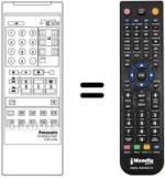Replacement remote control Goldstar EUR51200