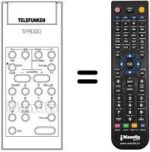 Mando a distancia equivalente Telefunken P590D
