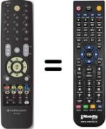 Replacement remote control Ferguson ARIVAT650I