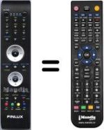Télécommande équivalente Finlux 42FLHD800