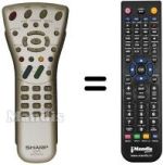Mando a distancia equivalente GA101WJSA