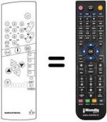 Télécommande équivalente REMCON1305