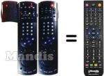 Télécommande équivalente REMCON435