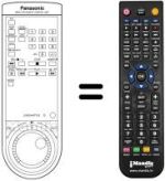 Télécommande équivalente REMCON343