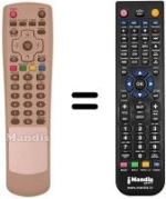Replacement remote control REMCON635