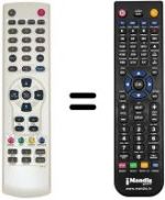 Replacement remote control JQ PDPJQ4204