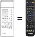 Mando a distancia equivalente Yoko YCT2103