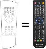 Replacement remote control REMCON836