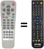 Replacement remote control JQ REMCON009