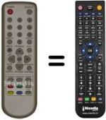Replacement remote control REMCON682
