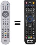 Replacement remote control LG 23LC1R-ZB