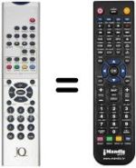 Replacement remote control REMCON288