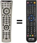 Télécommande équivalente REMCON1145