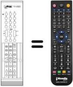 Télécommande équivalente Metz MECATRON 6203